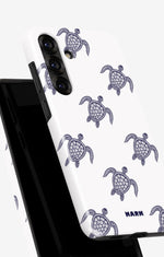 Samsung Galaxy S23 5G Tough Case – Blue Turtles - View 4