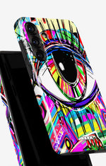 Samsung Galaxy S23 5G Tough Case – Abstract Eye - View 4