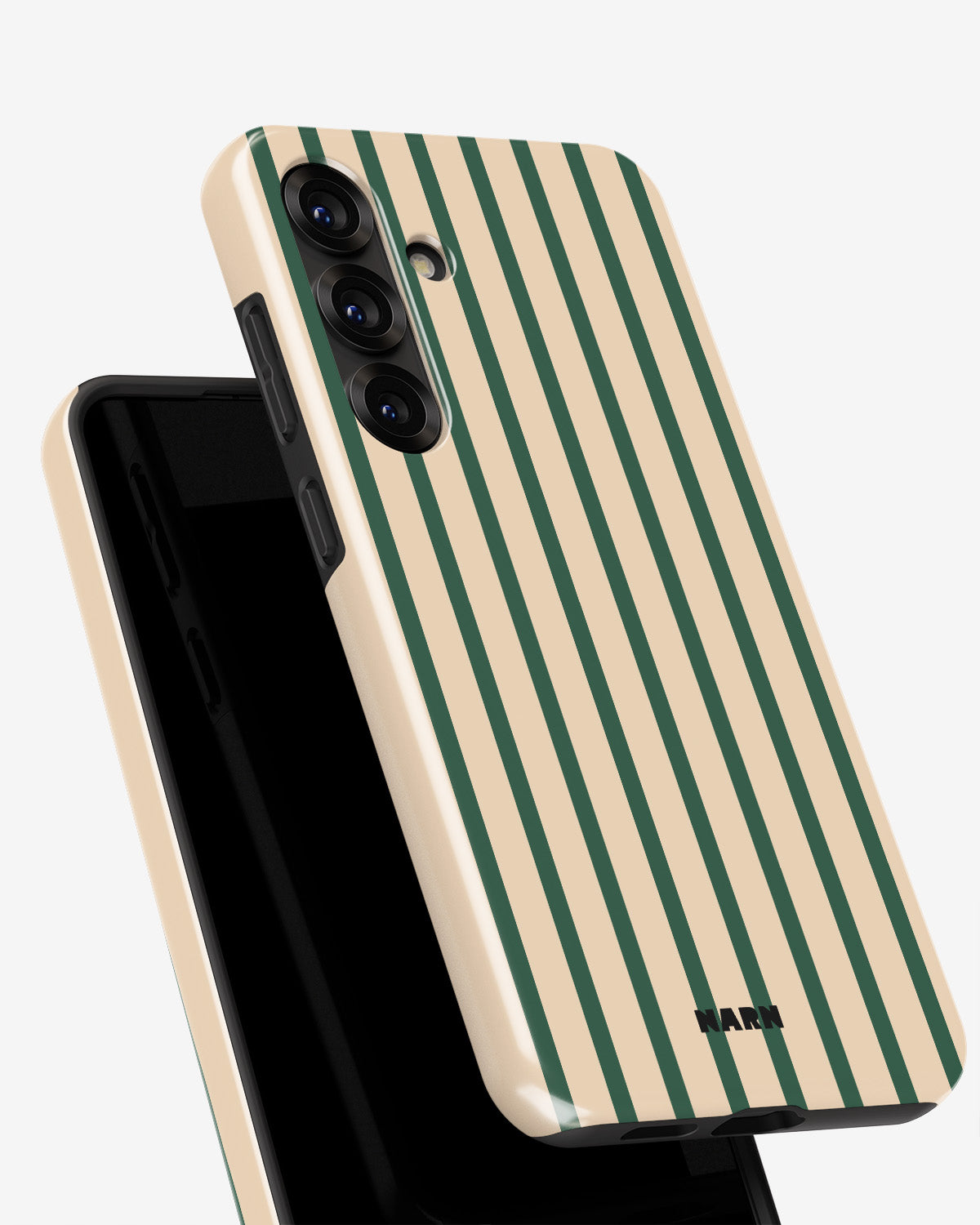 Samsung Galaxy S23 5G Tough Case – Evergreen Stripe - View 4