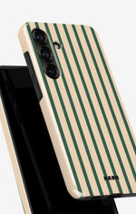 Samsung Galaxy S23 5G Tough Case – Evergreen Stripe - View 4