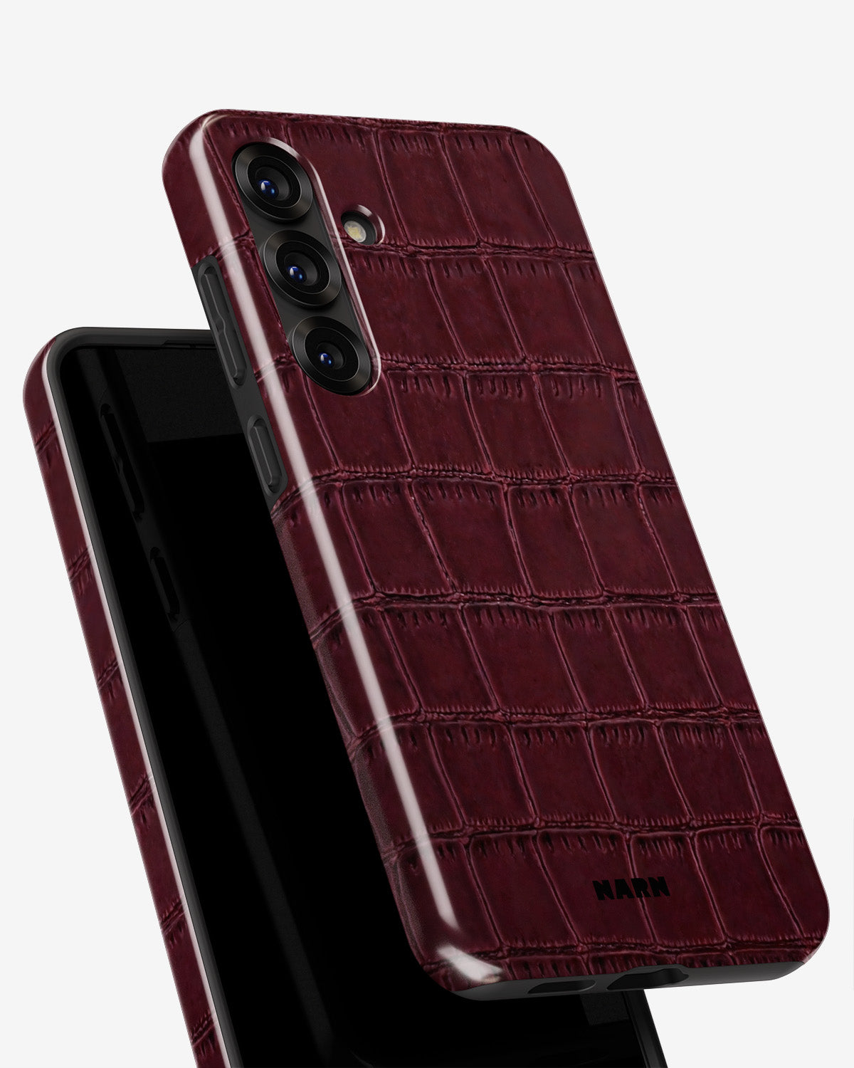Samsung Galaxy S23 5G Tough Case – Rouge Croc - View 4