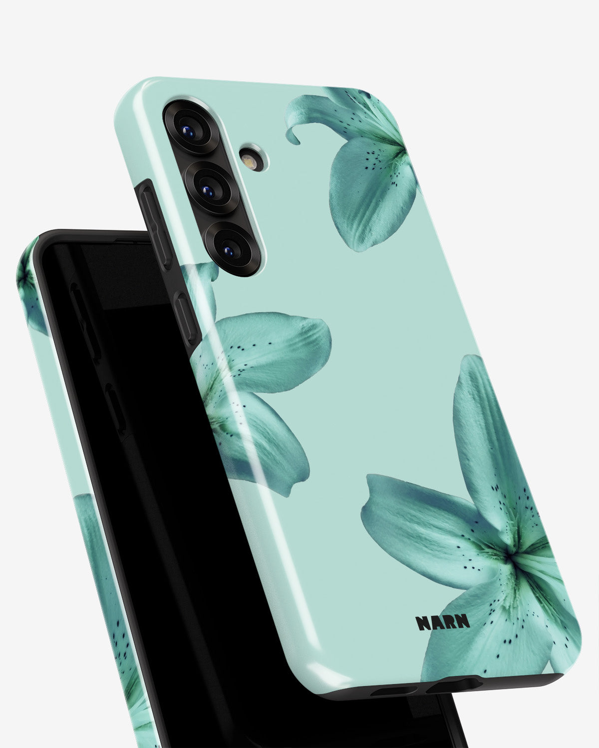 Samsung Galaxy S23 5G Tough Case – Sea Lily - View 4