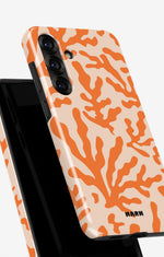 Samsung Galaxy S23 5G Tough Case – Coral Reef - View 4
