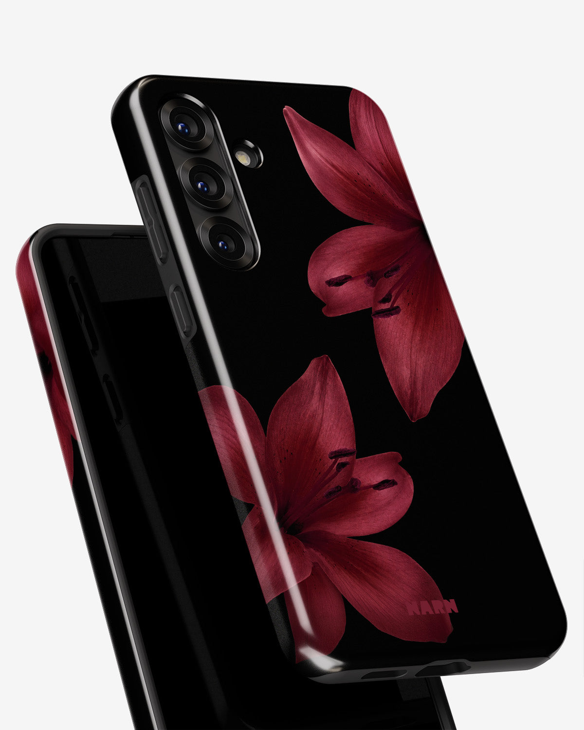 Samsung Galaxy S23 5G Tough Case – Ruby Lily - View 4