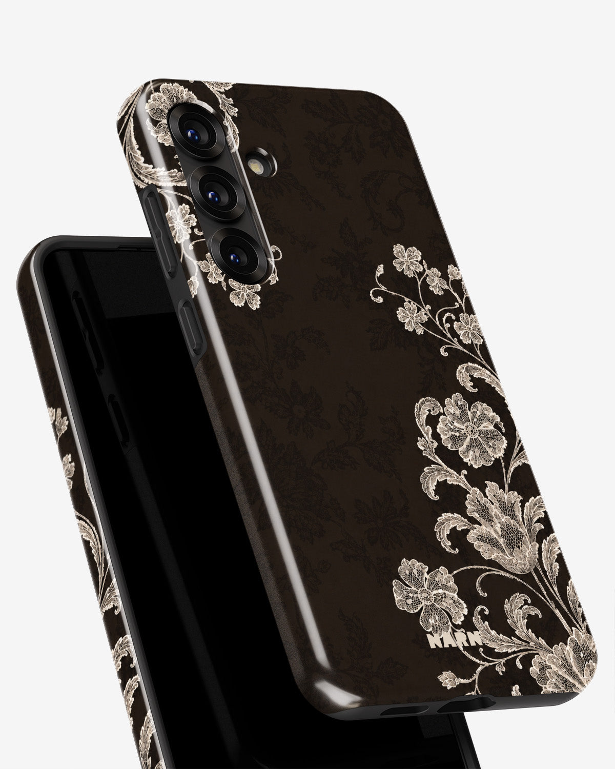 Samsung Galaxy S23 5G Tough Case – Ivory Bloom - View 4