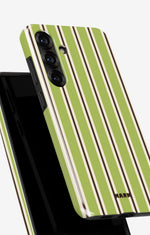 Samsung Galaxy S23 5G Tough Case – Matcha Lines - View 4