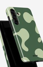 Samsung Galaxy S23 5G Tough Case – Green Blend - View 4