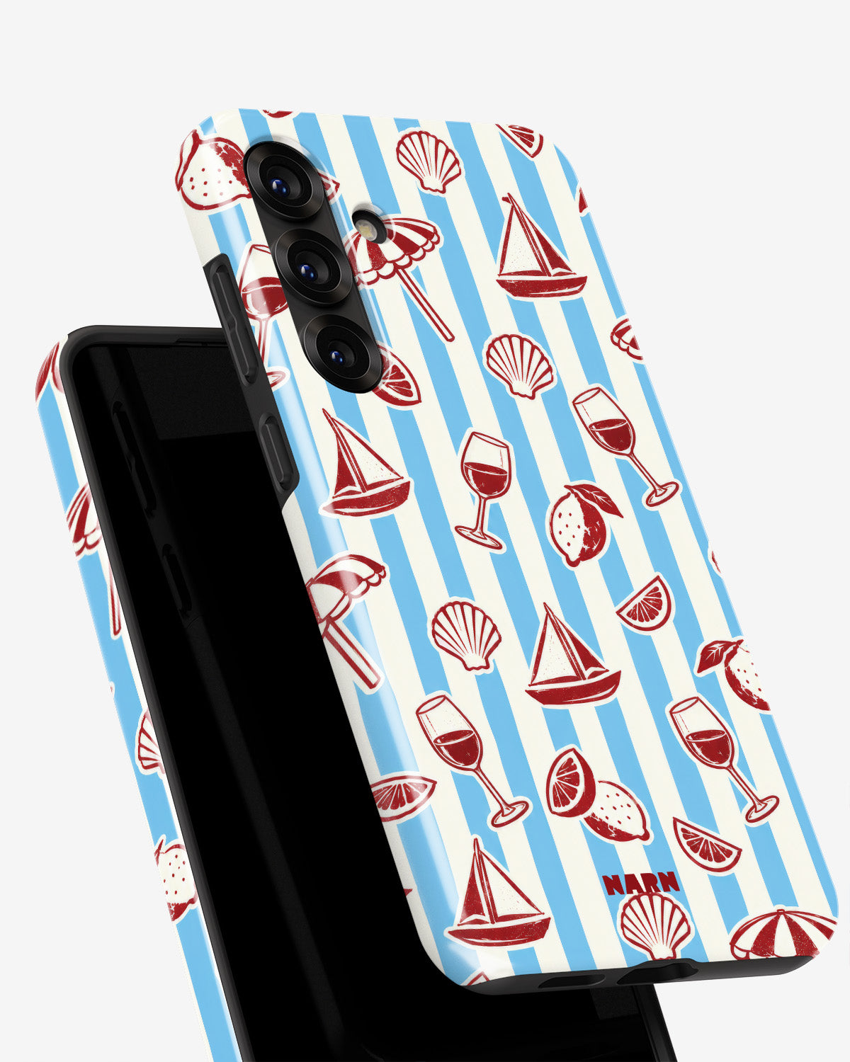 Samsung Galaxy S23 5G Tough Case – Bonjour - View 4