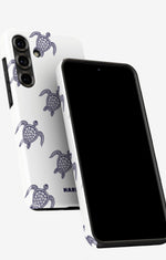 Samsung Galaxy S23 5G Tough Case – Blue Turtles - View 5