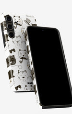 Samsung Galaxy S23 5G Tough Case – Cartoon Cats - View 5