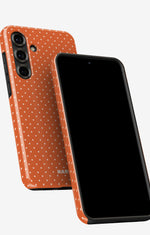 Samsung Galaxy S23 5G Tough Case – Sunrise Dots - View 5