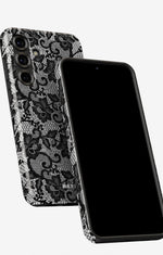 Samsung Galaxy S23 5G Tough Case – Midnight Lace - View 5