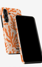 Samsung Galaxy S23 5G Tough Case – Coral Reef - View 5