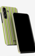 Samsung Galaxy S23 5G Tough Case – Matcha Lines - View 5