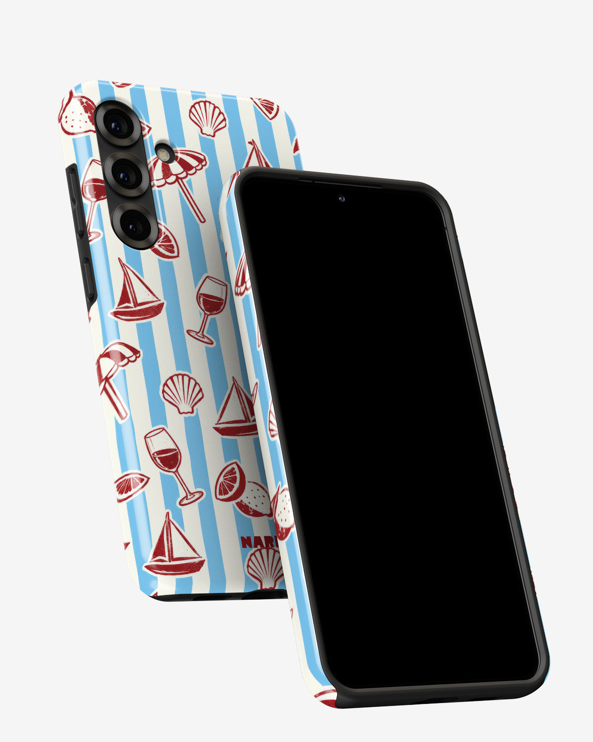 Samsung Galaxy S23 5G Tough Case – Bonjour - View 5