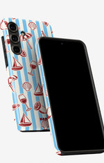 Samsung Galaxy S23 5G Tough Case – Bonjour - View 5