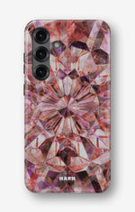 Samsung Galaxy S23 5G Tough Case – Pink Crystals - View 1