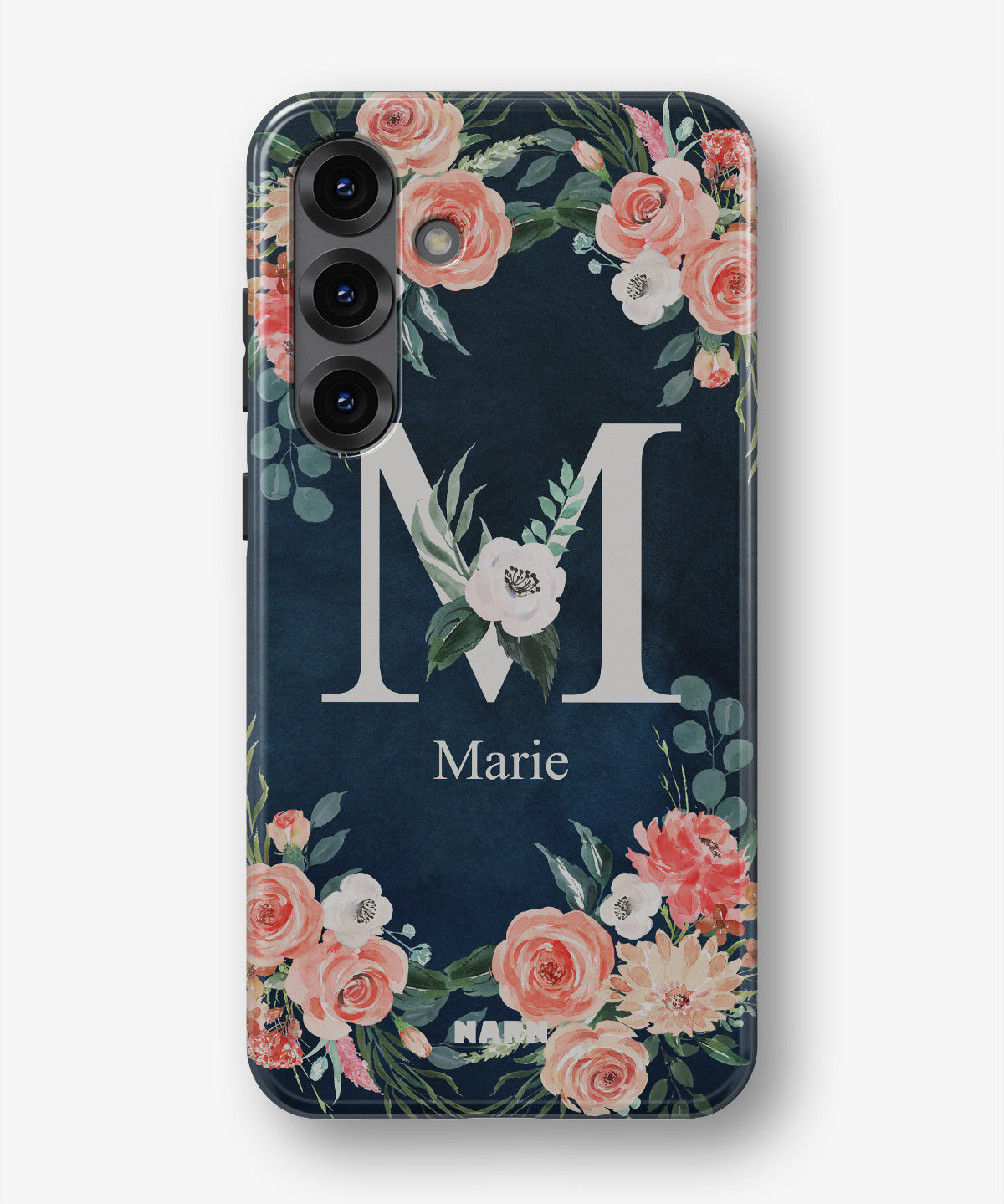 Samsung Galaxy S23 5G Tough Case – Custom - Floral - View 1