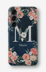 Samsung Galaxy S23 5G Tough Case – Custom - Floral - View 1
