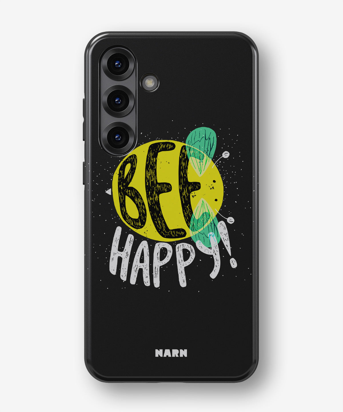 Samsung Galaxy S23 5G Tough Case – BEE Happy - View 1