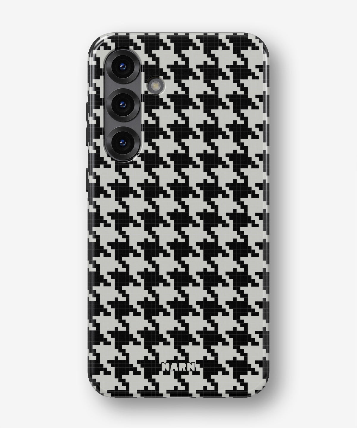 Samsung Galaxy S23 5G Tough Case – Houndstooth - View 1