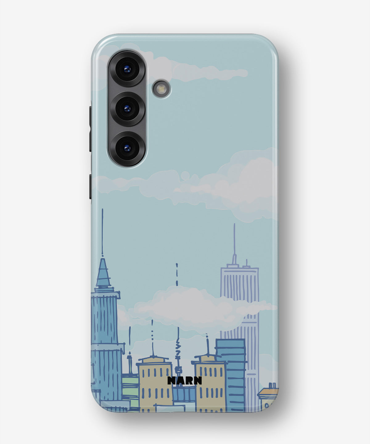Samsung Galaxy S23 5G Tough Case – Skyline - View 1