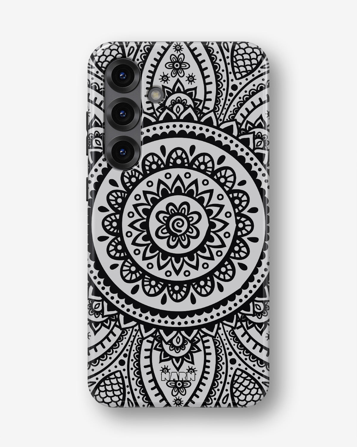 Samsung Galaxy S23 5G Tough Case – Henna Mandala - View 1