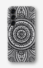 Samsung Galaxy S23 5G Tough Case – Henna Mandala - View 1