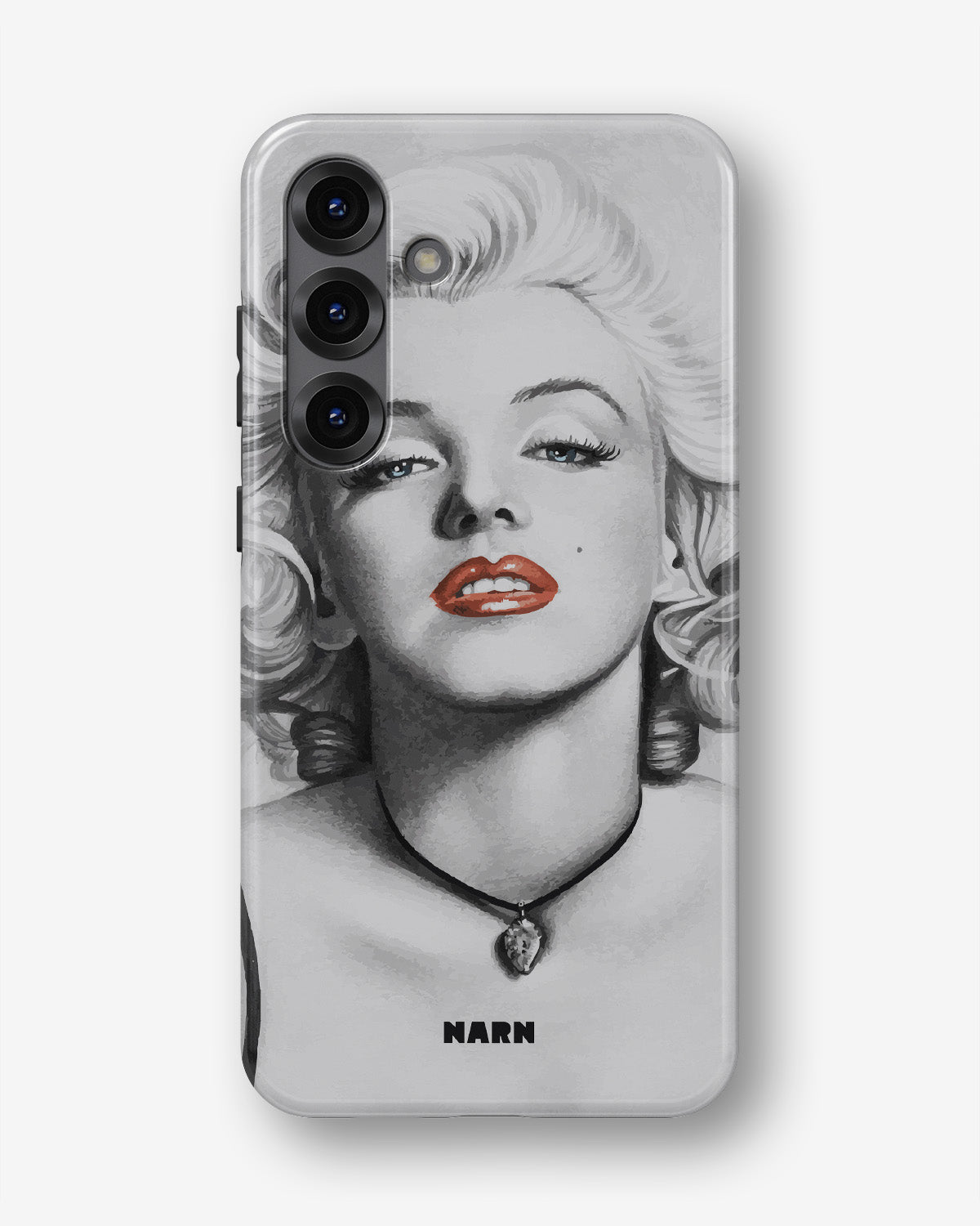 Samsung Galaxy S23 5G Tough Case – Marilyn - View 1