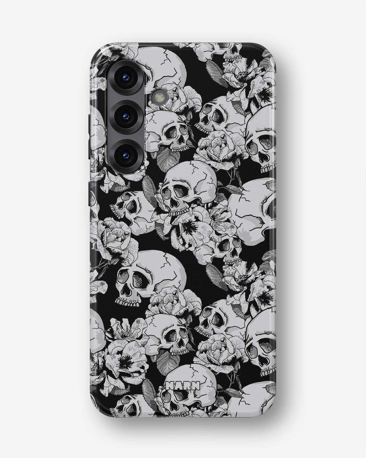 Samsung Galaxy S23 5G Tough Case – Skull Garden - View 1