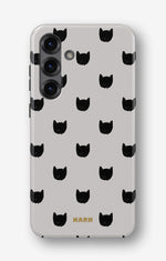 Samsung Galaxy S23 5G Tough Case – Kitty Dots - View 1