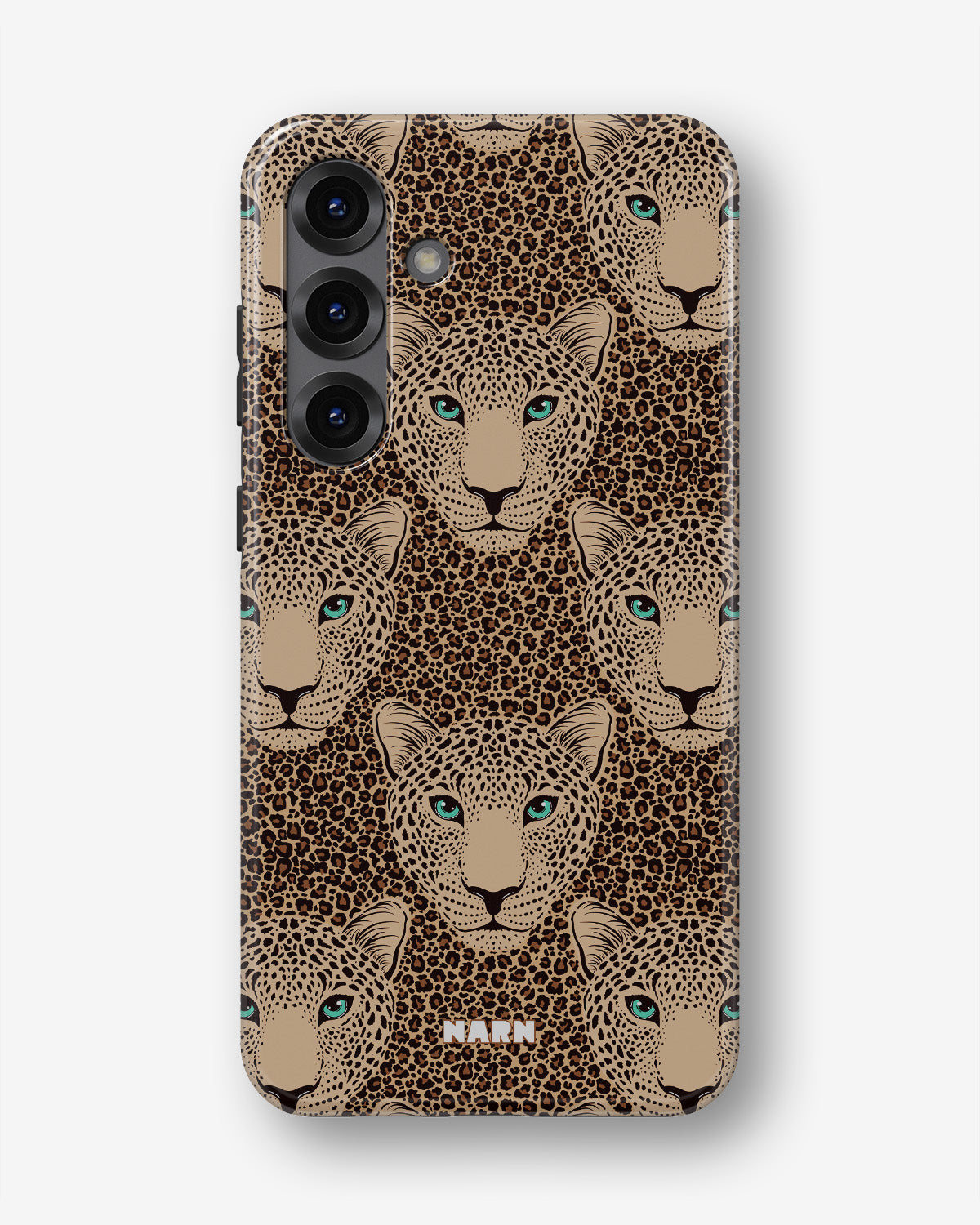 Samsung Galaxy S23 5G Tough Case – Leopard Gaze - View 1