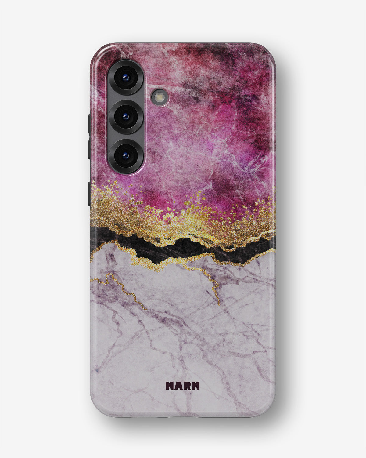 Samsung Galaxy S23 5G Tough Case – Pink Dream - View 1