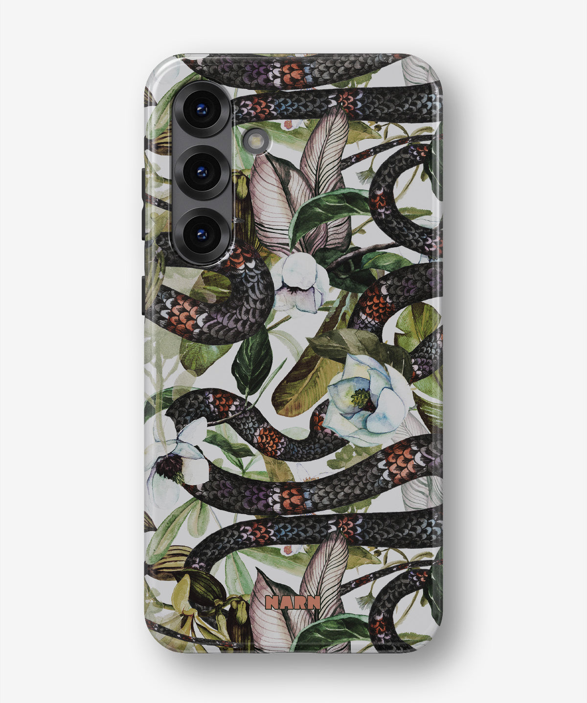 Samsung Galaxy S23 5G Tough Case – Jungle Snake - View 1