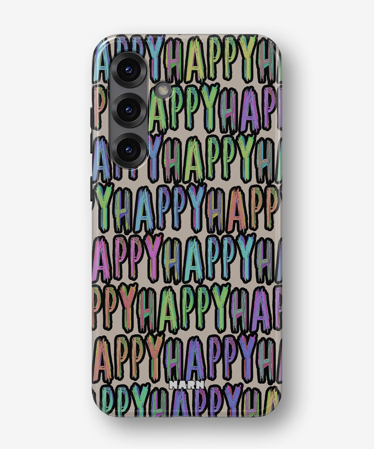 Samsung Galaxy S23 5G Tough Case – Happy - View 1