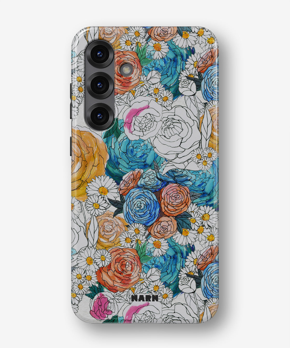 Samsung Galaxy S23 5G Tough Case – Midsommer - View 1