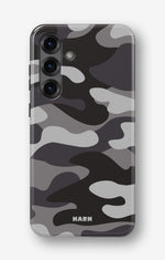 Samsung Galaxy S23 5G Tough Case – Grey Camo - View 1