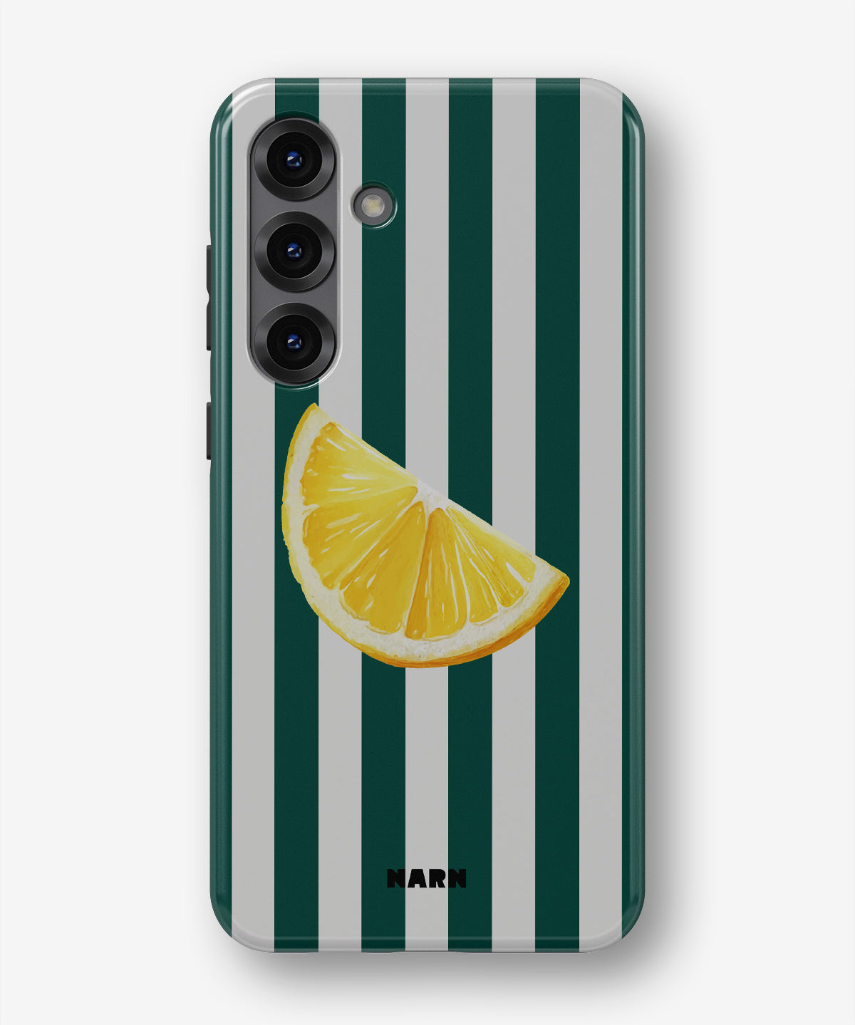 Samsung Galaxy S23 5G Tough Case – Lemon Stripes - View 1