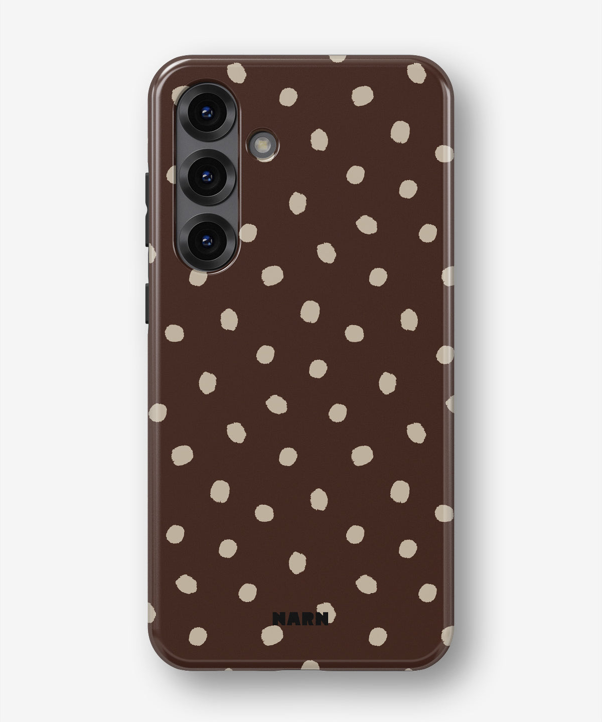 Samsung Galaxy S23 5G Tough Case – Choco Dots - View 1