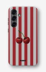 Samsung Galaxy S23 5G Tough Case – Cherry Stripes - View 1