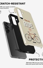 Samsung Galaxy S23 5G Tough Case – Ride My Bicycle - View 2