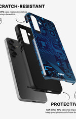 Samsung Galaxy S23 5G Tough Case – Circuit Board - View 2