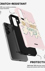 Samsung Galaxy S23 5G Tough Case – Donut Worry - View 2