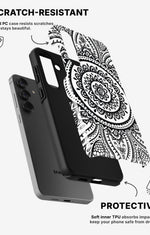 Samsung Galaxy S23 5G Tough Case – Henna Mandala - View 2