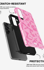 Samsung Galaxy S23 5G Tough Case – Riot Pink - View 2