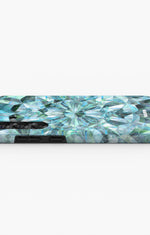 Samsung Galaxy S23 5G Tough Case – Green Crystals - View 3