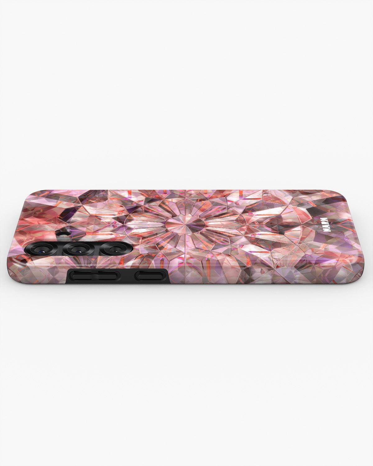 Samsung Galaxy S23 5G Tough Case – Pink Crystals - View 3