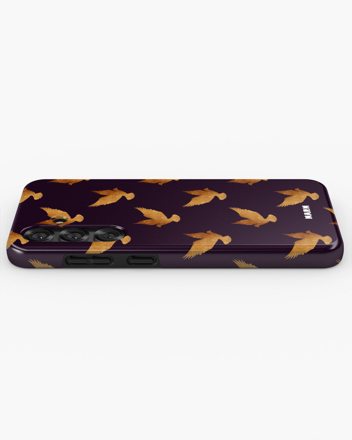 Samsung Galaxy S23 5G Tough Case – Royal Doves - View 3