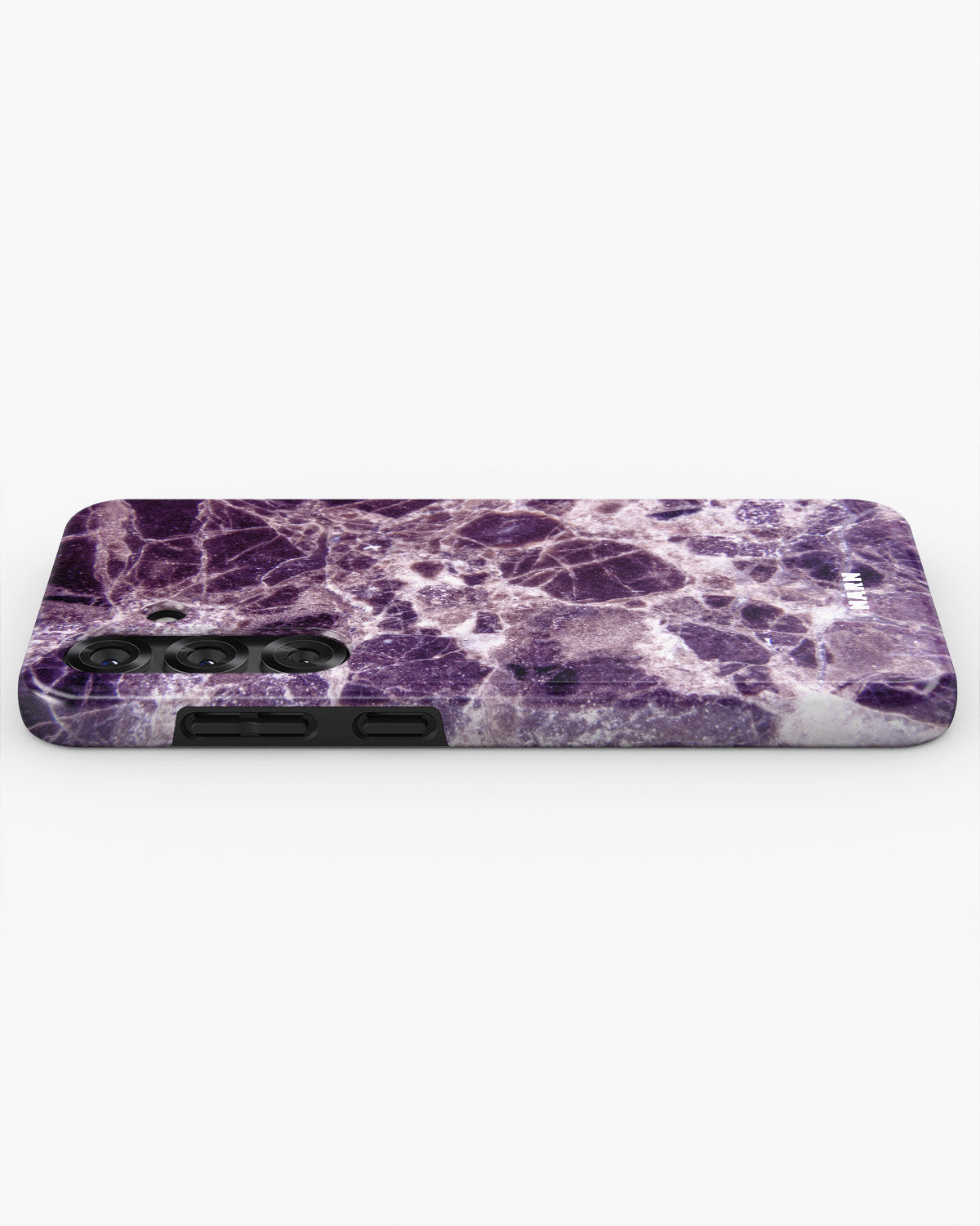 Samsung Galaxy S23 5G Tough Case – Purple Marble - View 3