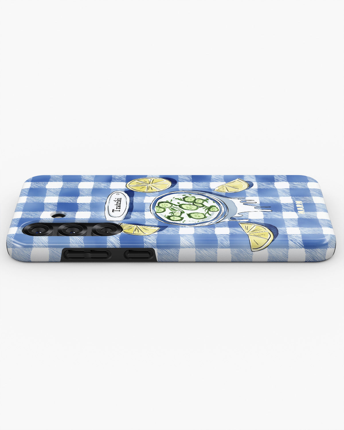 Samsung Galaxy S23 5G Tough Case – Tzatziki Time - View 3